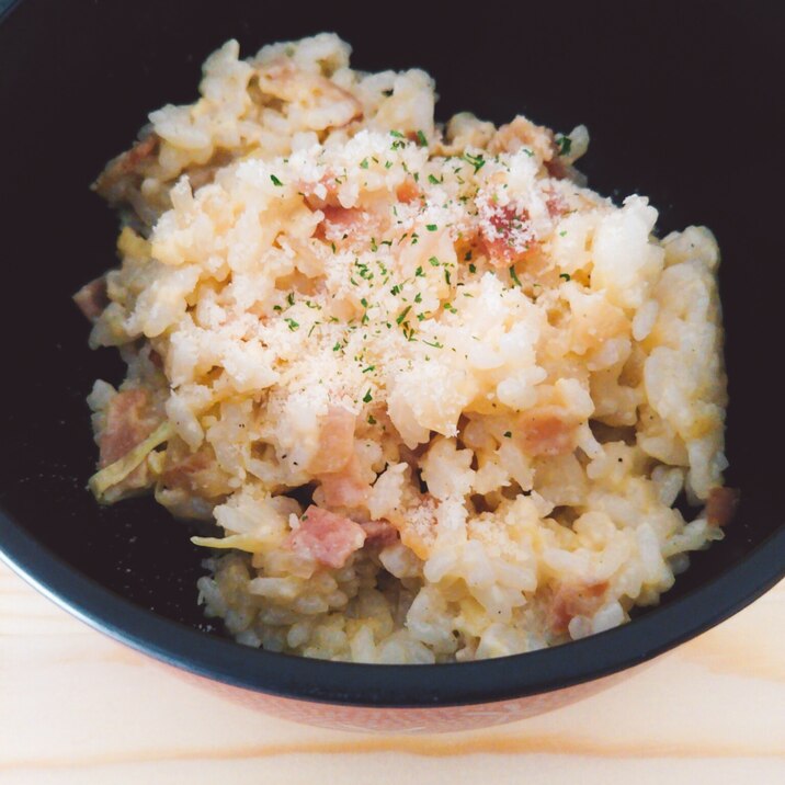 やみつき 止まらない 濃厚チーズリゾット レシピ 作り方 By ホーリー3386 楽天レシピ